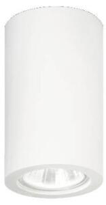Ideal Lux Tower PL1 Round plafoniera rotonda in gesso GU10