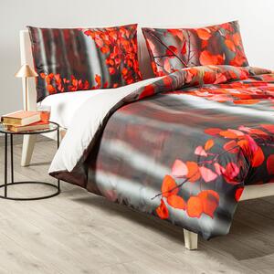 Copripiumino Con Federe MATRIMONIALE Autumn Passion UNICA Cotone Caleffi