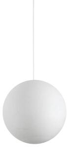 Ideal Lux Carta SP1 D40 lampadario a palla moderno colore bianco effetto carta E27 25W