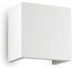 Ideal Lux Flash Gesso AP1 Small lampada da parete in gesso G9