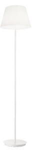 Ideal Lux Cylinder PT2 piantana illuminazione con diffusore in vetro soffiato bianco E27 60W