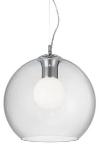 Ideal Lux Nemo SP1 D30 lampadario palla vetro E27 60W