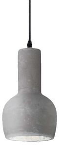 Ideal Lux Oil-3 SP1 lampadario moderno con diffusore in cemento E27 15W