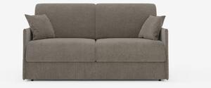 Evans divano letto matrimoniale sfoderabile - design compatto e vano p