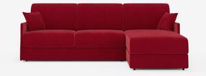 Evans Divano letto angolare con penisola contenitore - design compatto