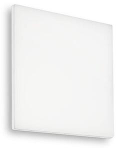 Ideal Lux Mib PL Square plafoniera led in materiale plastico opale per esterni
