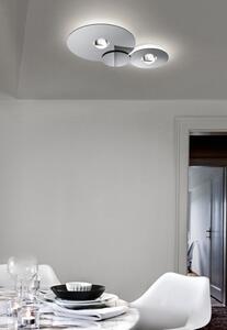 Bugia Double Lodes plafoniera moderna led