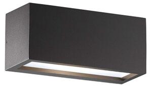 Rossini Guava GUA003 applique moderna rettangolare E27 da esterno