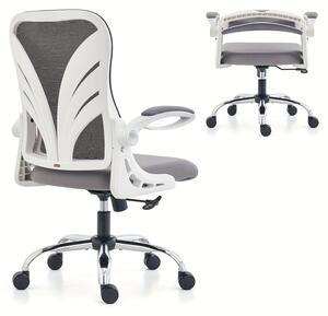 Sedia ergonomica da ufficio - Sedia da ufficio - Sedia da lavoro - Sedia pieghevole per ufficio - Sedia da ufficio con braccioli
