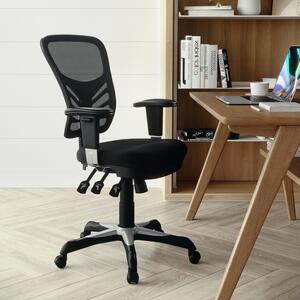 Sedia da ufficio direzionale - Sedia da scrivania - Sedia da ufficio - Sedia girevole - Sedia da lavoro - Schienale ergonomico in rete