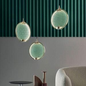MASIERO Horo S3 sospensione moderna 3 luci led