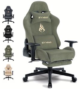 Sedia ergonomica da gaming - Sedia da ufficio - Sedia per il lavoro - Sedia per giocatori - Sedia da lavoro - Con seduta in memory foam