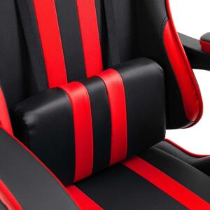 Sedia da gaming - Sedia da ufficio - Sedia per videogiochi - Sedia girevole - Sedia ergonomica - Sedia con altezza regolabile