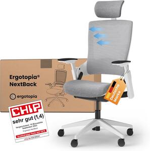 Sedia da ufficio ergonomica - Sedia da scrivania per ufficio - Sedia da ufficio con rotelle - Sedia da ufficio girevole