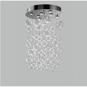 Bolero Metal lux plafoniera moderna altezza 110 cm