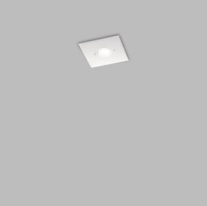 Dado 259.301 Metal lux plafoniera moderna in vetro