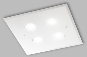 Dado 259.340 Metal lux plafoniera soffitto quadrata