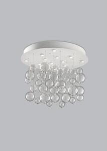 Bolero Metal lux plafoniera moderna diametro 70 cm