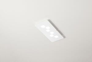 Bilbao pm Gea Luce plafoniera LED moderna 28x65