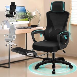 Sedia ergonomica da ufficio - Sedia da ufficio - Sedia da gaming - Sedia da lavoro - Sedia da studio - Schienale alto
