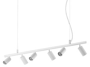 Ideal Lux Dynamite SP6 lampadario moderno a led con diffusori orientabili GU10