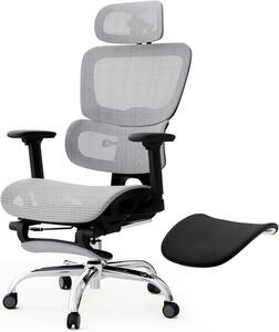 Sedia ergonomica da ufficio - Sedia da ufficio, sedia per il lavoro, sedia in rete - Design completamente in rete