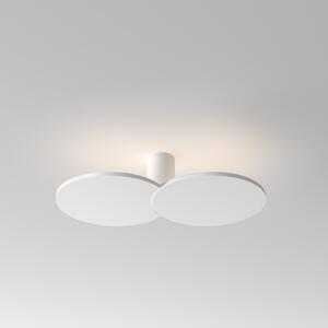Rotaliana Collide H1 applique design led bianca