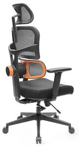 Sedia da ufficio - Sedia da gaming - Sedia per ufficio - Sedia ergonomica - Sedia da lavoro - Supporto lombare regolabile