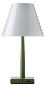 Rotaliana Dina+ lampada a batteria da tavolo