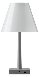 Rotaliana Dina+ lampada comodino senza fili