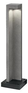 Ideal Lux Titano PT D74 187327 paletto moderno per esterno nero