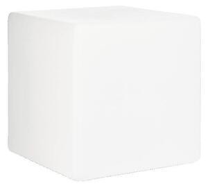 Ideal Lux Luna PT1 D50 lampada per esterni cubica opale E27 60W