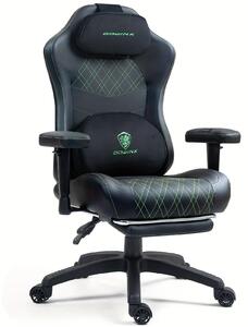 Sedia ergonomica da ufficio - Sedia da ufficio - Sedia da gaming - Sedia girevole - Sedia da ufficio con poggiapiedi