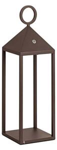 Rossini Pic-Nic PIN001CO lanterna led ricaricabile usb corten
