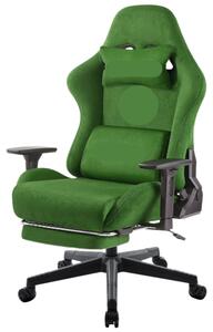 Sedia ergonomica da gaming - Sedia da ufficio - Sedia da gaming - Sedia confortevole - Rivestimento in ecopelle