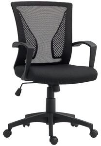Sedia da ufficio – Sedia per ufficio – Sedia girevole – Sedia in rete – Sedia ergonomica da lavoro con schienale traspirante