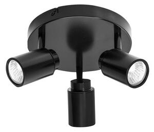 Rossini Benoit BEO004 plafoniera moderna 3 luci con spot