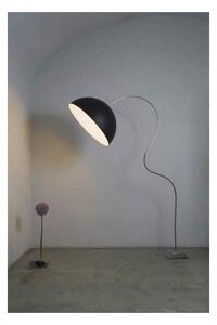 In-Es Artdesign Mezza Luna piantana curva con diffusore bicolore