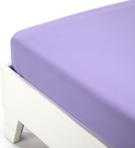 Lenzuolo Inferiore In Cotone Cotone Tinta Unita Piazza E Mezza Caleffi Tinta Unita Violet Caleffi