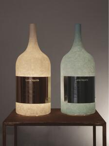 In-Es Artdesign Luce Liquida 1 lampada da tavolo moderna colorata