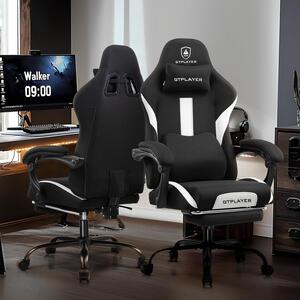 Sedia da gaming - Sedia da ufficio - Sedia per videogiochi - Sedia da lavoro - Sedia da ufficio