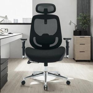 Sedia da ufficio - Sedia per ufficio - Sedia da gaming - Sedia girevole - Sedia da ufficio - Supporto lombare ergonomico