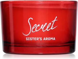 Sister's Aroma Candle Secret candela profumata 130 g