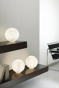 In-Es Artdesign T.Moon micro lampada da tavolo sfera in nebulite