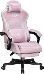Sedia ergonomica da ufficio - Sedia da gaming - Sedia per scrivania - Sedia confortevole - Schienale regolabile