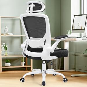 Sedia ergonomica da ufficio - Sedia da ufficio con schienale a rete - Sedia da ufficio - Sedia da gaming - Sedia girevole - Altezza regolabile