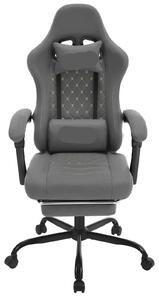 Sedia ergonomica da ufficio - Sedia da gaming - Sedia da lavoro - Sedia massaggiante - Regolabile - Tessuto a rete traspirante