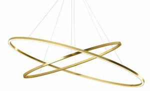 Nemo Ellisse Double lampadario moderno