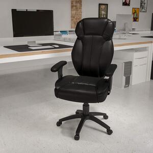 Sedia da ufficio - Sedia ergonomica per ufficio - Sedia da ufficio - Sedia da lavoro - Sedia girevole - Sedia con schienale alto