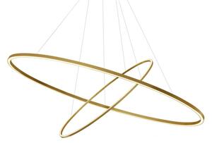 Nemo Ellisse Double Mega lampadario moderno